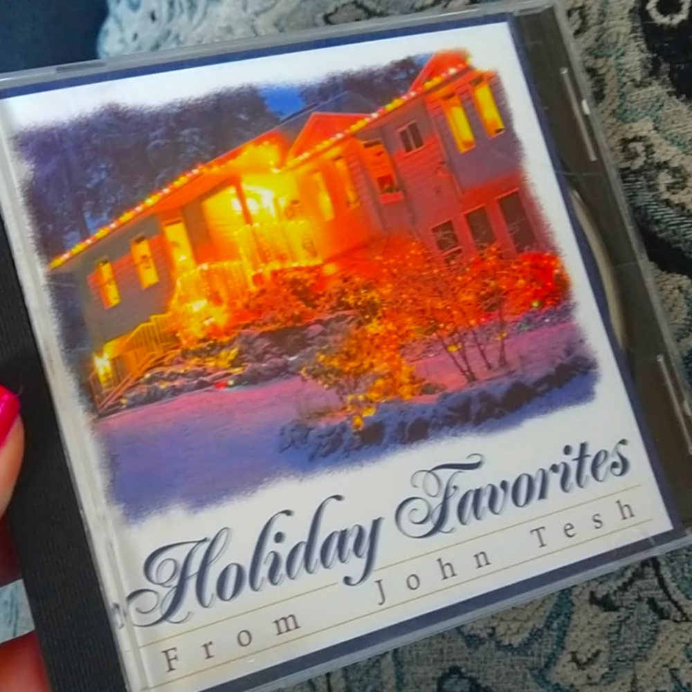 Holiday favorites from John tesh CD
